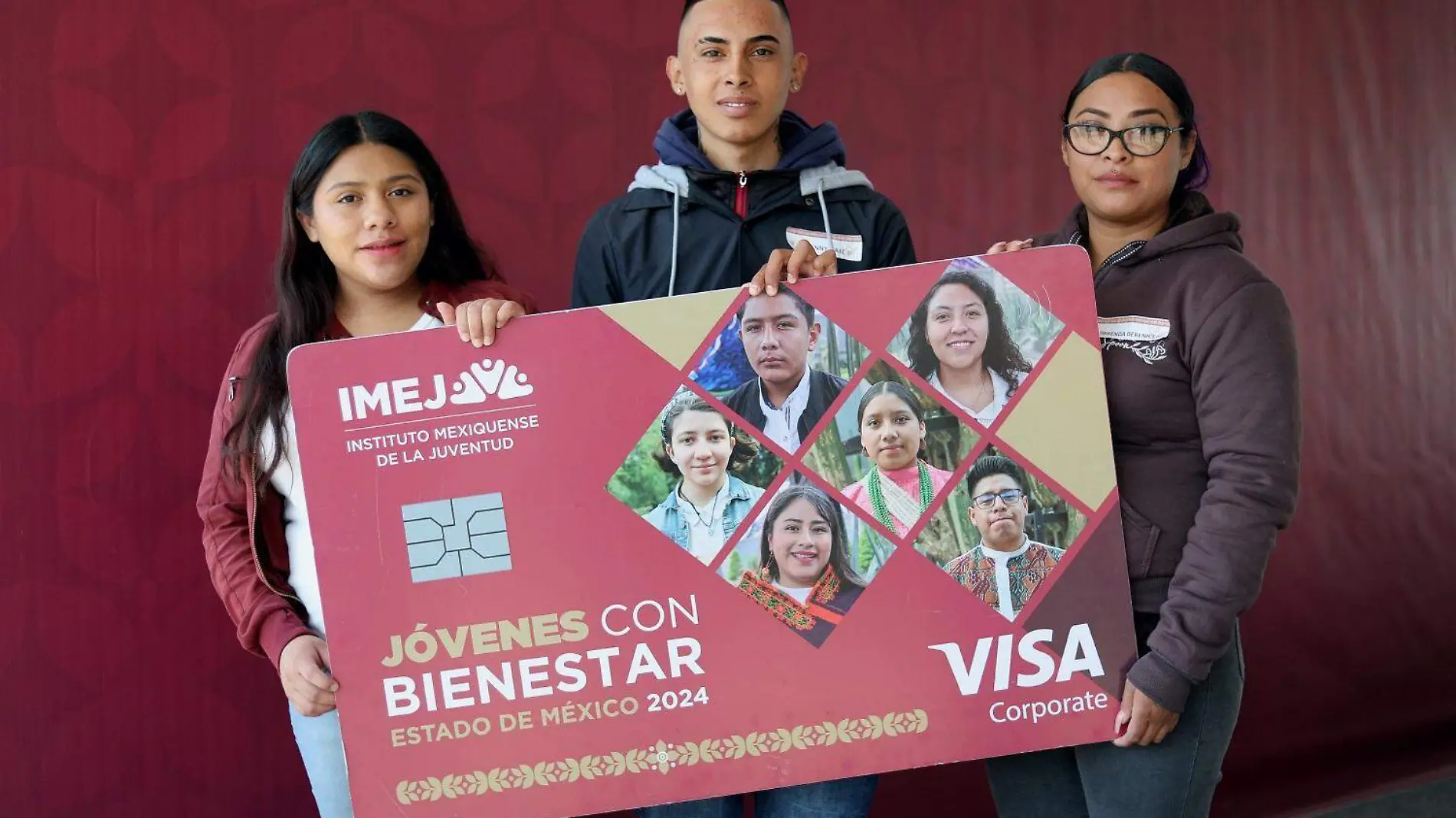 Inicia Edomex dispersión de recursos del Jóvenes con Bienestar 